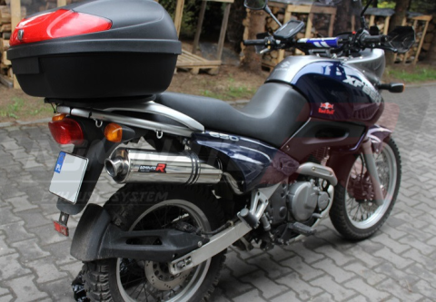 Прямоток DOMINATOR SUZUKI XF 650 FREEWIND 1997 - 2003 круглый