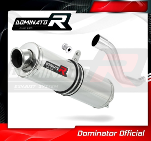 Прямоток DOMINATOR SUZUKI XF 650 FREEWIND 1997 - 2003 круглый