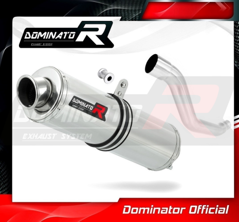 Прямоток DOMINATOR SUZUKI XF 650 FREEWIND 1997 - 2003 круглый