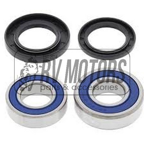 Подшипники оси колеса AllBalls 25-1647