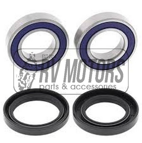 Подшипники оси колеса AllBalls 25-1726