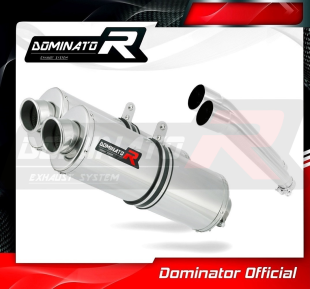Прямоток DOMINATOR YAMAHA TDM 900 2002 - 2009 овальный