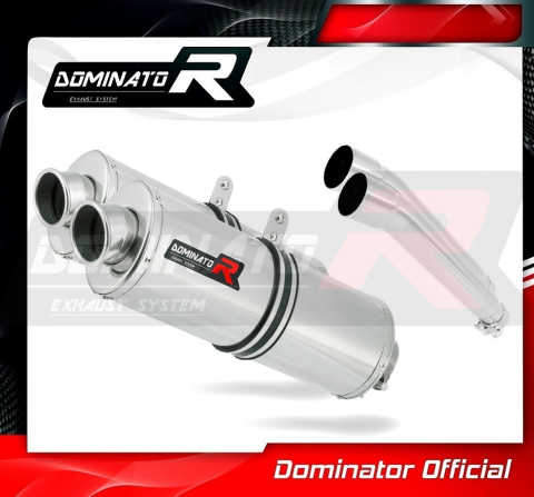 Прямоток DOMINATOR YAMAHA TDM 900 2002 - 2009 овальный