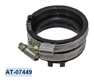 Патрубки карбюратора KAWASAKI KFX 450R '08-'12, KSF 450B '08-'12 (OEM:16065-0031)  BRONCO AT-07449