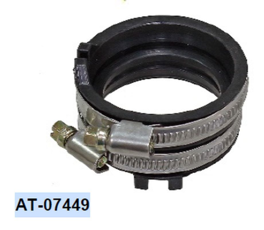 Патрубки карбюратора KAWASAKI KFX 450R '08-'12, KSF 450B '08-'12 (OEM:16065-0031) BRONCO AT-07449