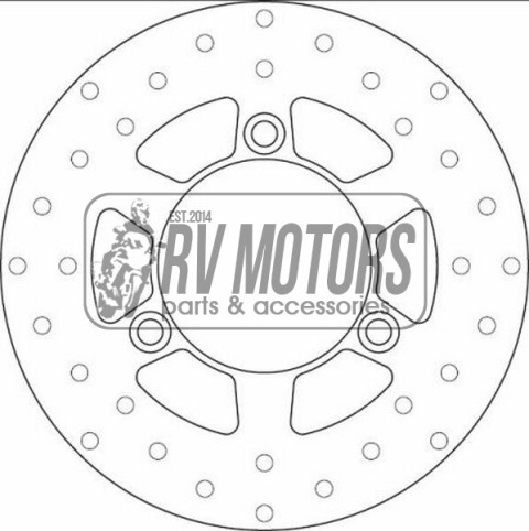 Тормозной диск BREMBO BRM 68B40729