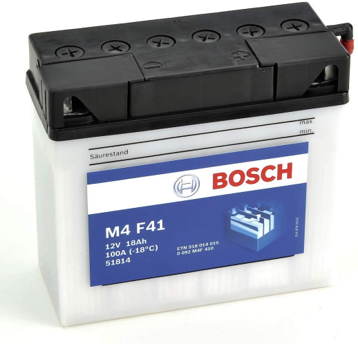 Акумулятор BOSCH 0092M4F410 18Ah 100A