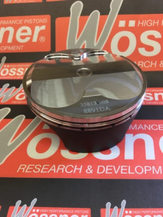 Поршень KAWASAKI KXF 450 '13-'14, PRO SERIES 13,5:1 (STD=12,5:1) (95,98MM) WOSSNER 8891DC