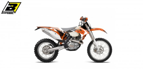 Комплект наклеек KTM SX/SXF '11-'12, EXC '12-'13 BLACKBIRD DREAM 4 E2537N