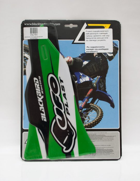Наклейки на защиту вилки BLACKBIRD KAWASAKI KXF 250 '06-'08, KXF 450 '06-'08 E5415