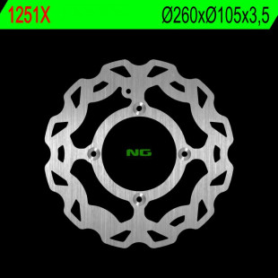 Тормозной диск NG передний BETA 125RR (4T) '08-'17, RR125 ENDURO 2T '18, RR50 NG1251X