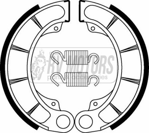 Тормозные колодки SBS 2207