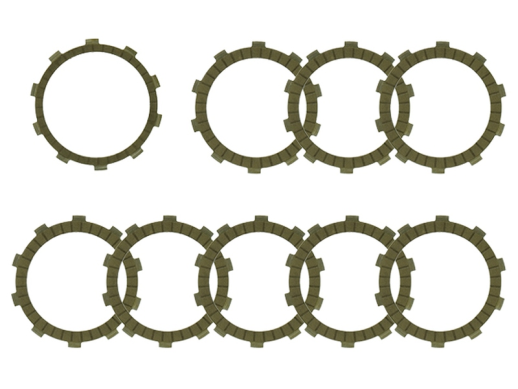 Фрикционные диски сцепления HONDA CBR 600/900, VFR 750/800 (EBS1206R)  PSYCHIC MC-03735P