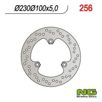 Тормозной диск NG задний KAWASAKI GPZ500S '90-'03 (230x100x5) NG256