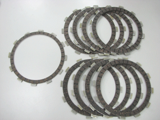 Фрикционные диски сцепления SUZUKI LTZ 400 (05-15), ARCTIC CAT DVX 400 (EBS3447) BRONCO AT-03434C