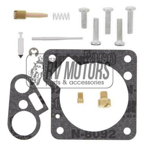 Ремкомплект карбюратора YAMAHA PW50 '81-17 ALL BALLS 26-1304