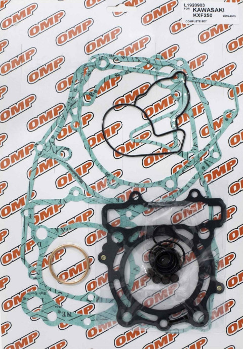 Полный комплект прокладок KAWASAKI KXF 250 '09-'16 OMP L1920903
