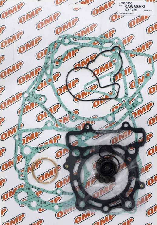 Повний комплект прокладок KAWASAKI KXF 250 &#39;09-&#39;16 OMP L1920903