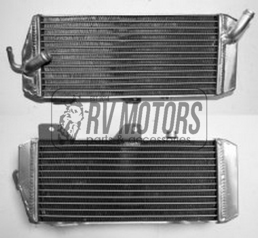 Радіатор NACHMAN Left XD-10016L KAWASAKI KXF 450 &#39;08, KLX 450R &#39;08-09 