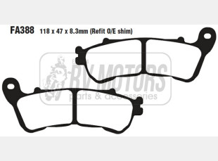 Тормозные колодки EBC FA388