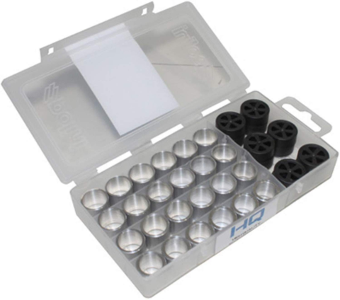 Комплект роликов вариатора POLINI 040-991-01 19x15,5 (3,5-4-4,5-5г)- 4x6шт.