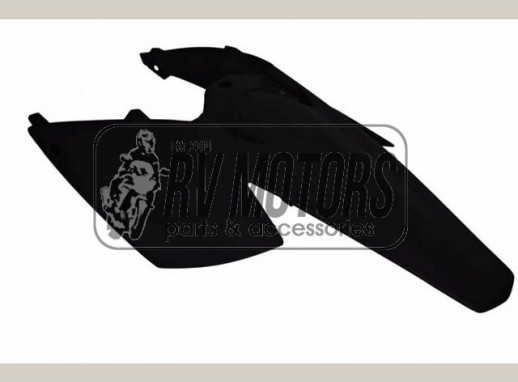 Щиток задній KTM SX (03-06), EXC (03-07) RACETECH KT03076001RT
