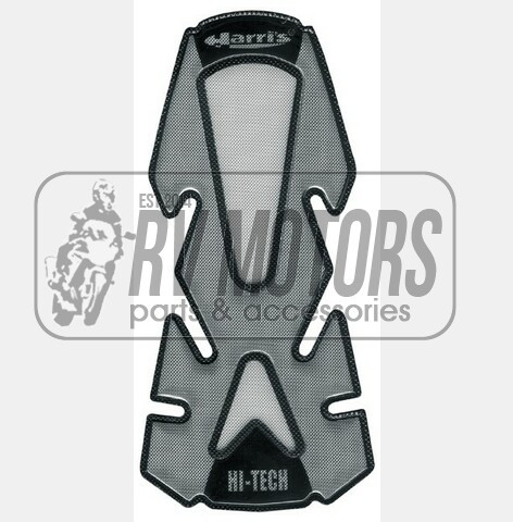 Наклейка на бак Harris 11974-TRS серебряный