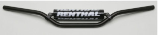 Алюминиевый руль RENTHAL 22 mm MX Handlebar Черный 722-01-BK-01-185