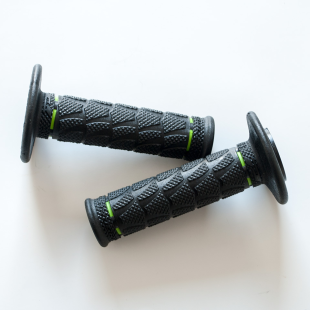 Ручки руля PROGRIP PG783 (22+25MM 115MM) зелёный/чёрный PG783GN/BK
