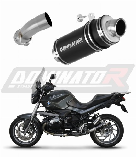 Прямоток BMW R1200R 2010 - 2014 DOMINATOR GP1 черный