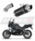 Прямоток BMW R1200R 2010 - 2014 DOMINATOR GP1 черный