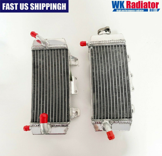 Радиаторы Yamaha YZF250 07-13 WR250F 08-11 WORK 006D