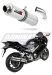 Прямоток Honda VFR 800 F 2014 - 2019 DOMINATOR круглый