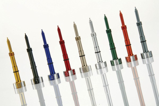 Винт регулировки качества смеси ACCEL зелёный FMS01GR