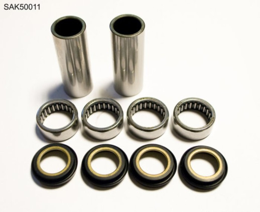 Комплект підшипників осі маятника BEARING WORX SAK50011 KAWASAKI KX 125/250 94-95, KLX 650 93-96 (28-1065)