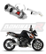 Прямоток KTM 990 SUPER Duke 2005 - 2013 DOMINATOR GP
