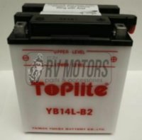 Аккумулятор TOPLITE YB14L-B2