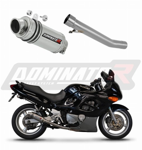 Прямоток Suzuki GSXF 600 1998 - 2006 DOMINATOR GP1