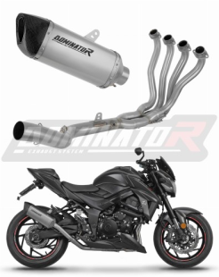 Полная система выхлопа Suzuki GSX-S 750 2017-2020 DOMINATOR HP6