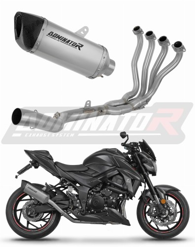Полная система выхлопа Suzuki GSX-S 750 2017-2020 DOMINATOR HP6