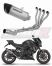 Полная система выхлопа Suzuki GSX-S 750 2017-2020 DOMINATOR HP6