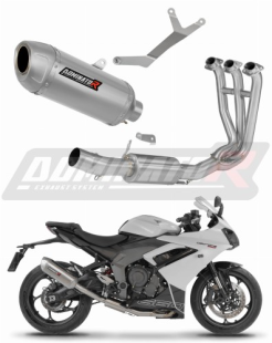 Полная система выхлопа Triumph Daytona 660 2024 - 2026 DOMINATOR S6 