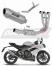 Полная система выхлопа Triumph Daytona 660 2024 - 2026 DOMINATOR S6