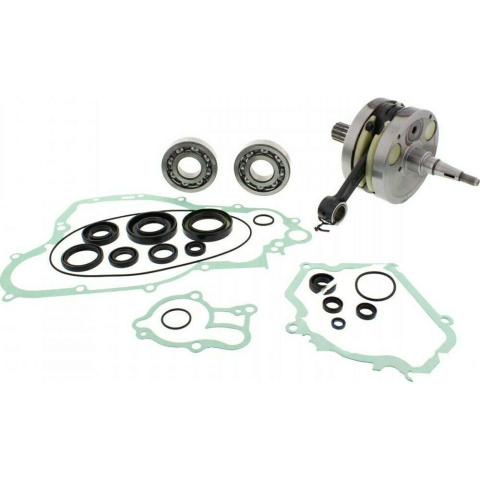Коленвал (+прокладки и подшипники) YAMAHA YZ 250 99-00 WISECO WWPC126