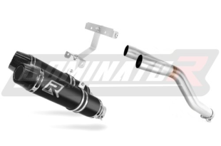 Прямоток Yamaha FZ6 FAZER 600 S1 2004 - 2010 DOMINATOR HP3 черный