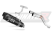 Прямоток Yamaha FZ6 FAZER 600 S1 2004 - 2010 DOMINATOR HP3 черный
