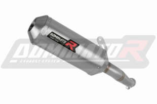 Прямоток Yamaha MT 03 2020 - 2023 DOMINATOR овальный G2