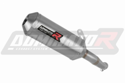 Прямоток Yamaha MT 03 2020 - 2023 DOMINATOR овальный G2