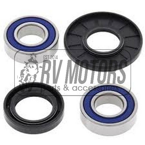 Подшипники оси колеса WRP 25-1075