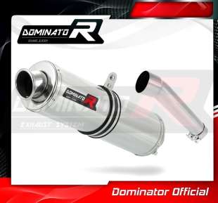Прямоток DOMINATOR HONDA CBR 600 F1 F2 F3 круглый